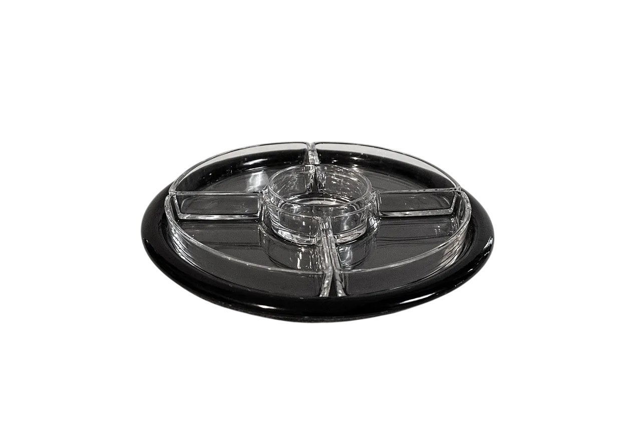 Antipastiera di Gianfranco Frattini per Progetti, anni '70 4