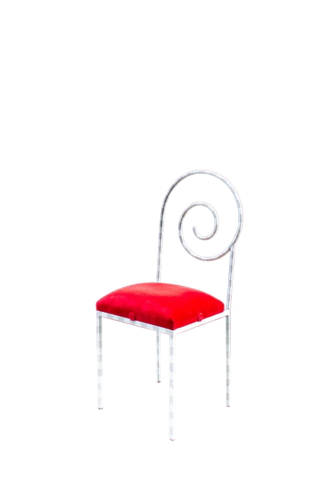 Sedia Suspiral di Luigi Serafini per Sawaya & Moroni, anni '80 9