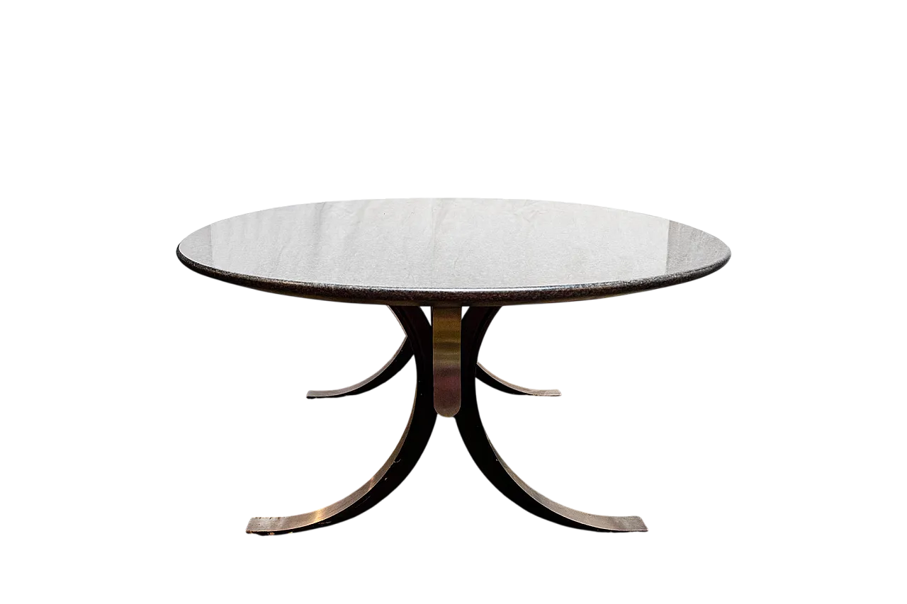 T102 Table in marble by O.Borsani and E.Gerli for Tecno Italia, 1960s 5