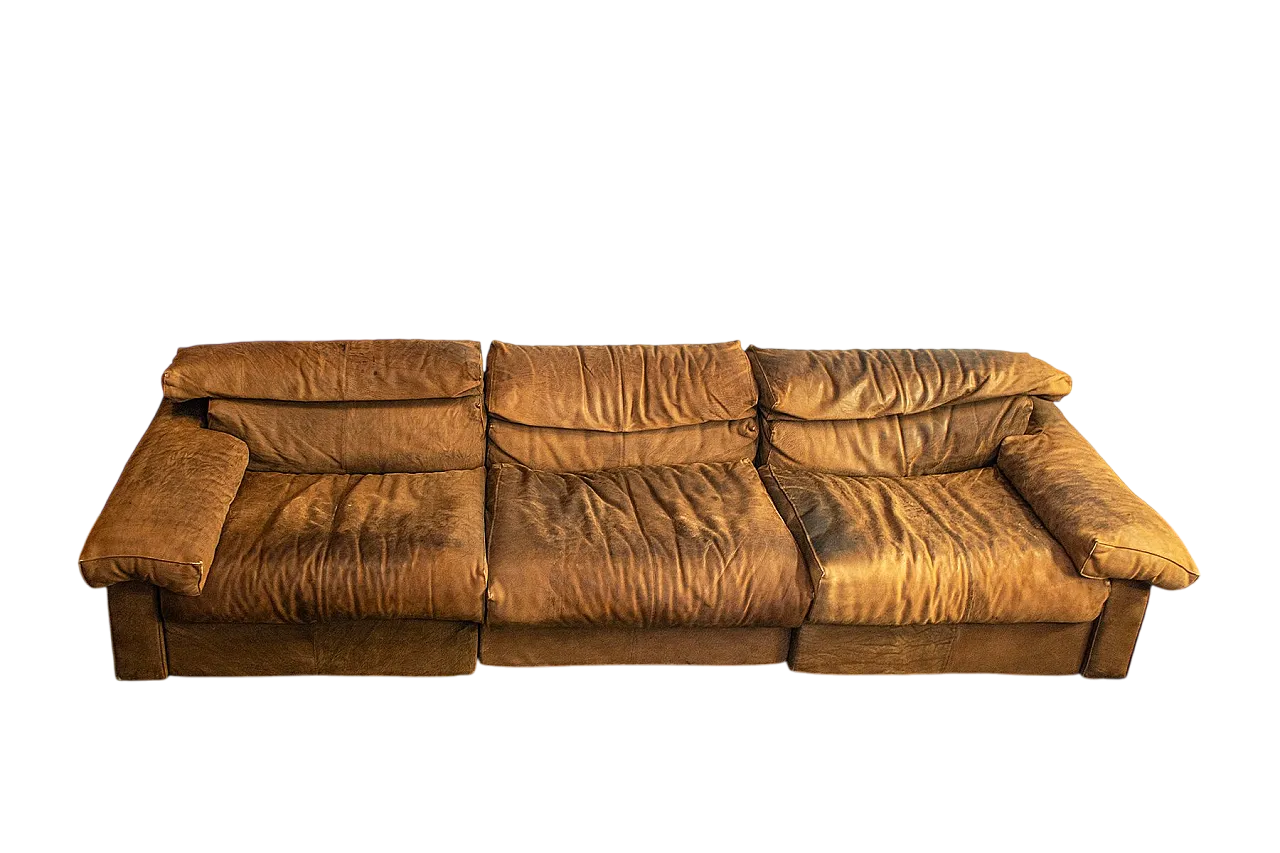 Divano Erasmo di Tobia & Afra Scarpa per B&B Italia, anni '70 7