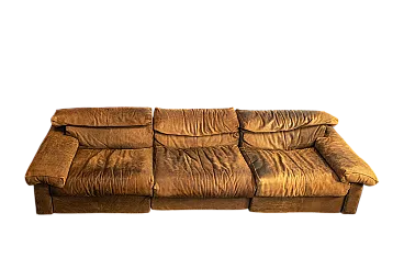 Divano Erasmo di Tobia & Afra Scarpa per B&B Italia, anni '70