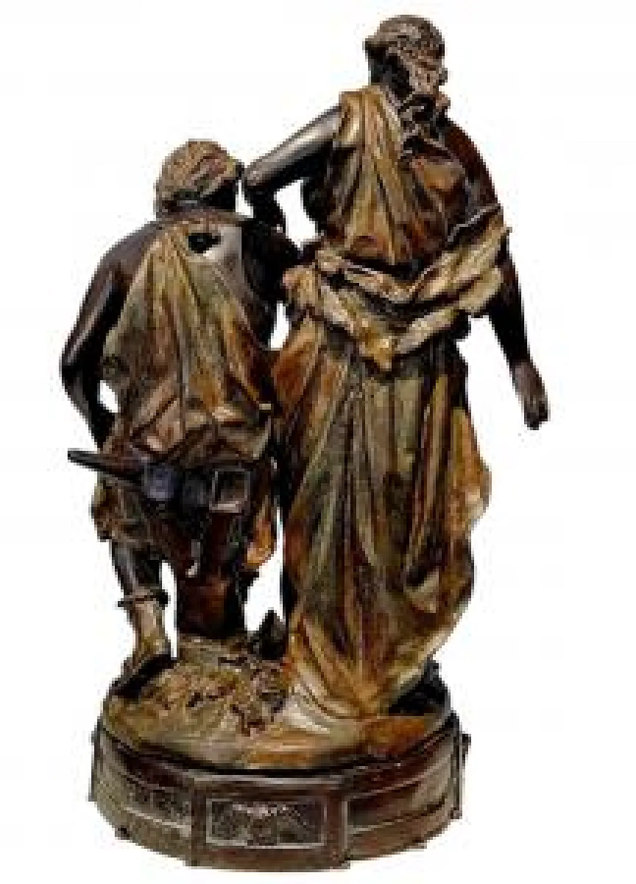 Devoir di Ernest Rancoulet, scultura in bronzo, '800 3