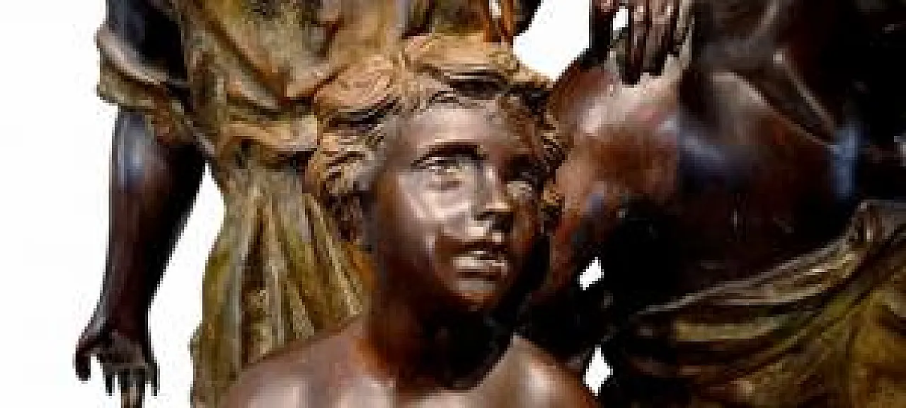 Devoir di Ernest Rancoulet, scultura in bronzo, '800 7