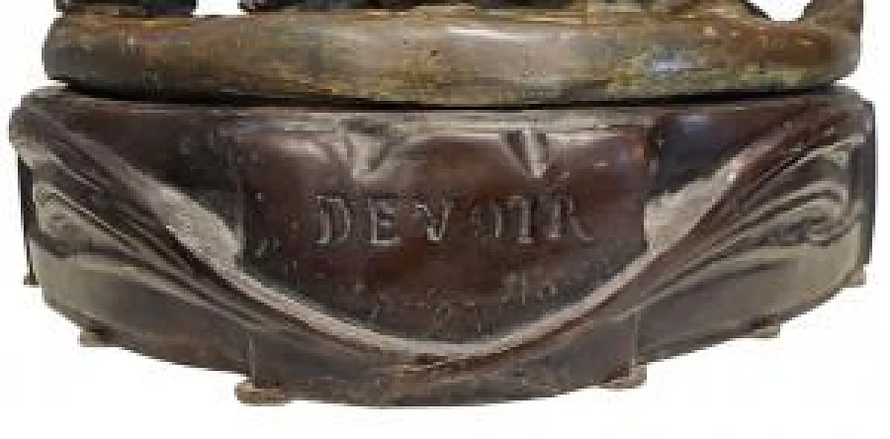 Devoir di Ernest Rancoulet, scultura in bronzo, '800 9