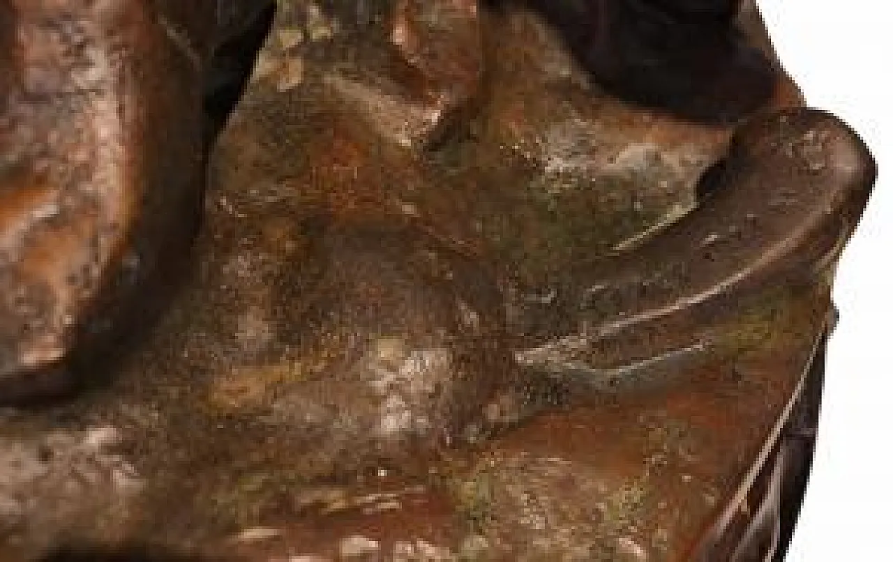 Devoir di Ernest Rancoulet, scultura in bronzo, '800 10