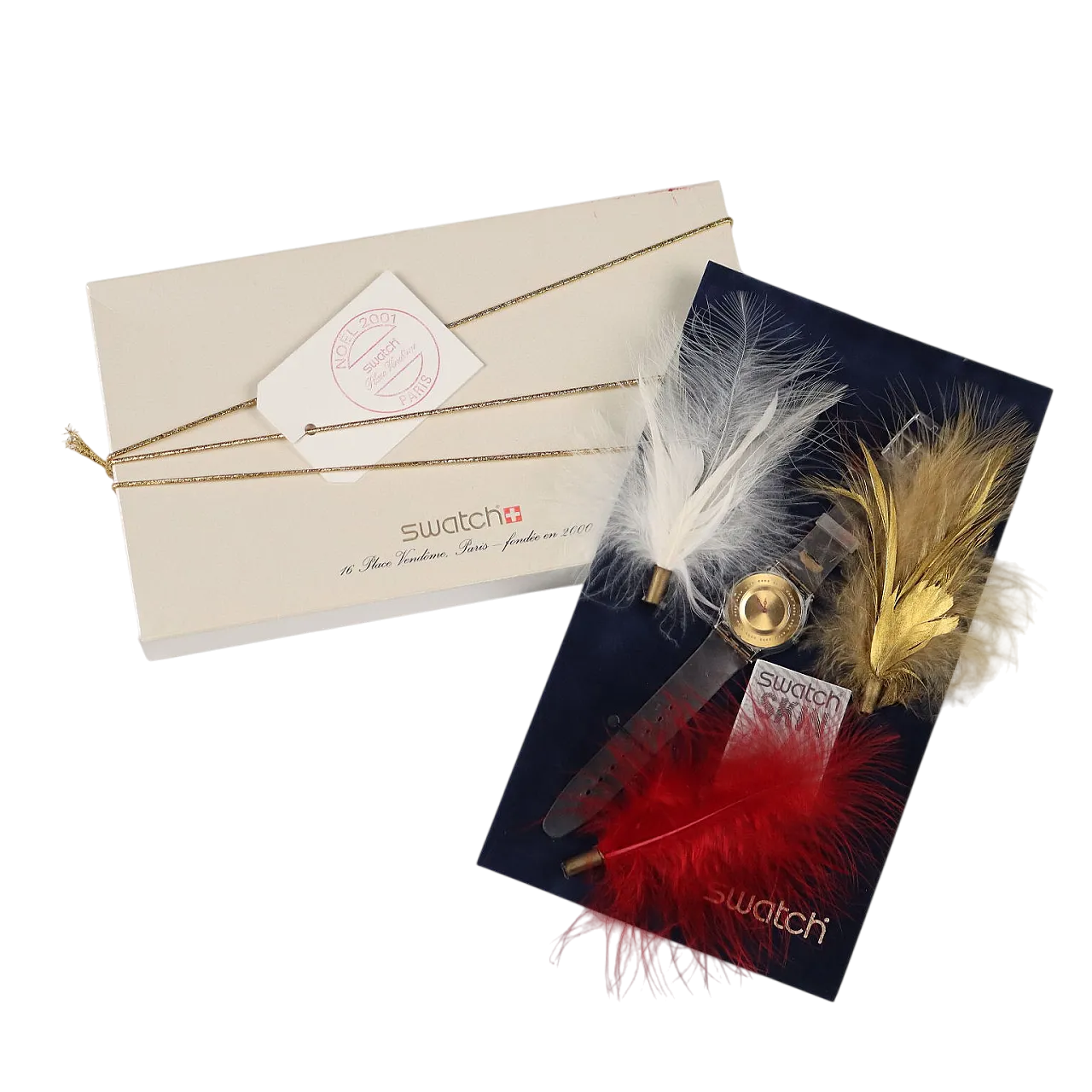 Swatch SFK136Pack Plume de Fete X-Mas Special Svizzera, anni 2000 7