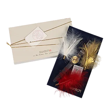 Swatch SFK136Pack Plume de Fete X-Mas Special Svizzera, anni 2000