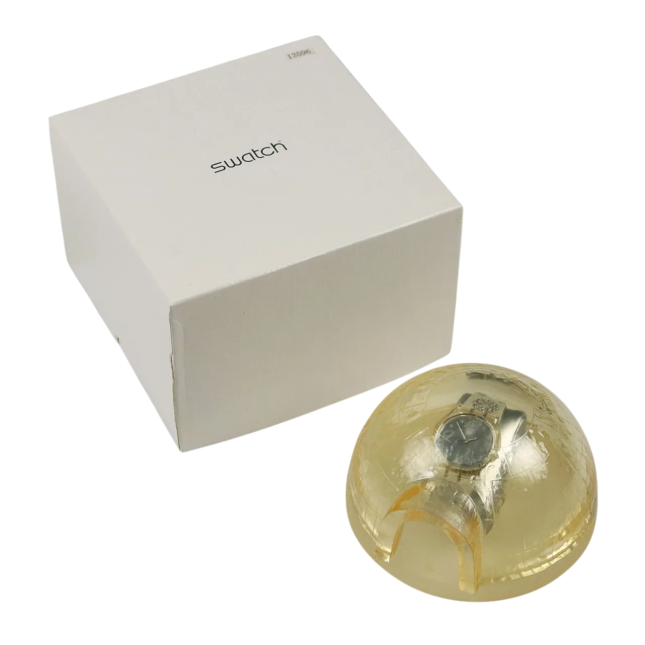 Swatch SUJZ100SPack Arctic Touch X-Mas Special Switzerland, 2000s 7