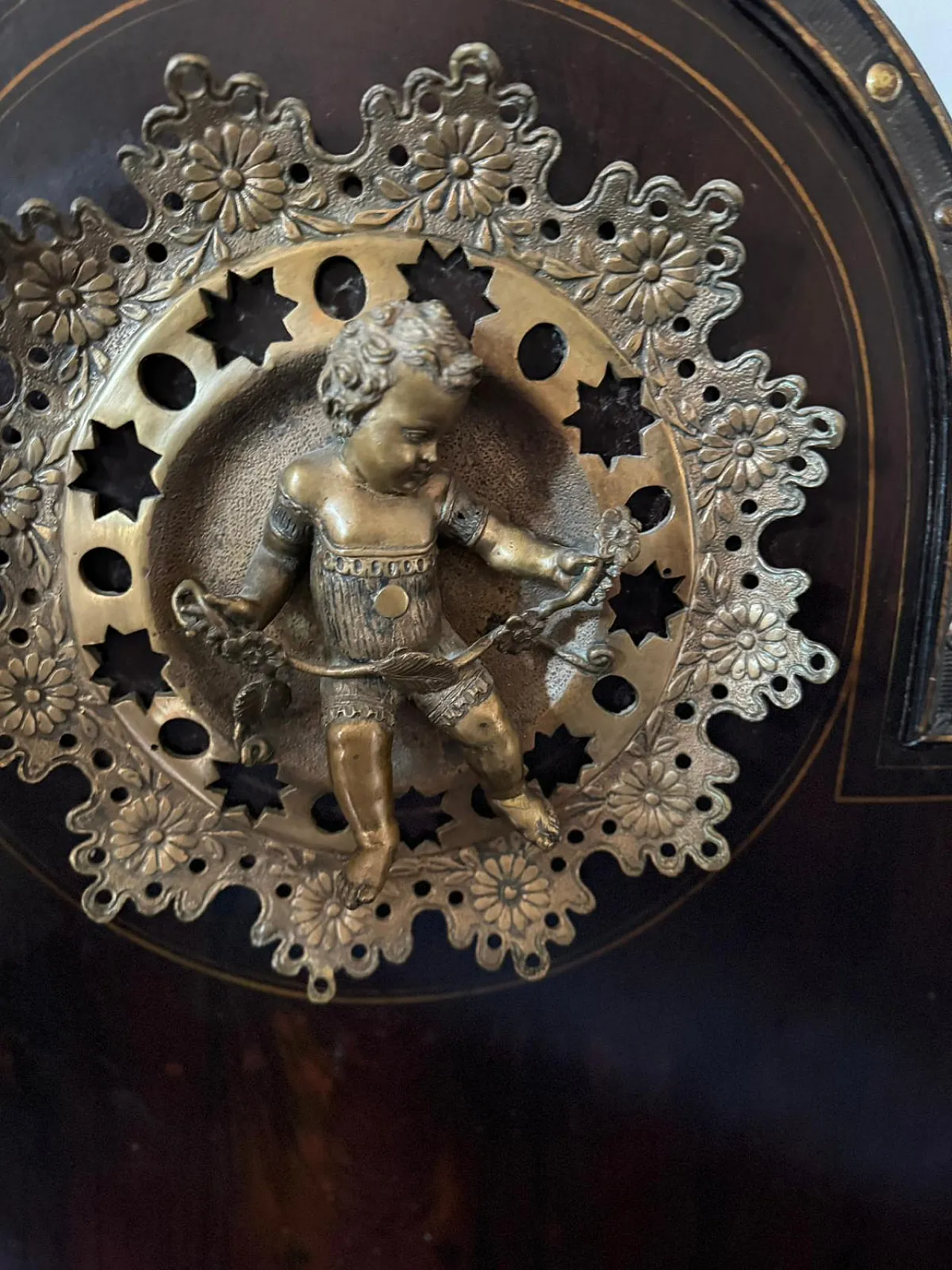 Letto matrimoniale in ghisa e ferro battuto, '800 21