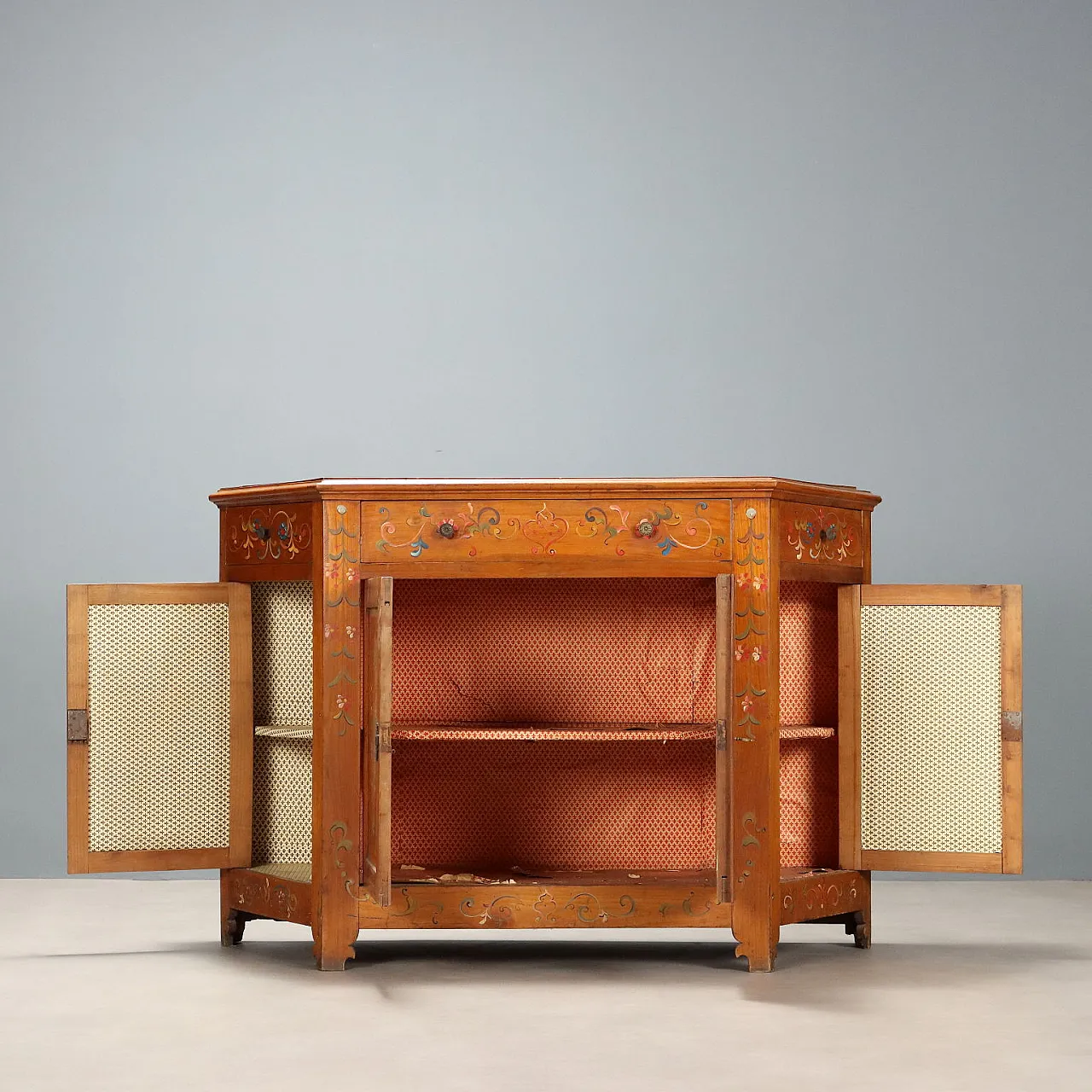 Armadio in ciliegio con cassetti, '800 7