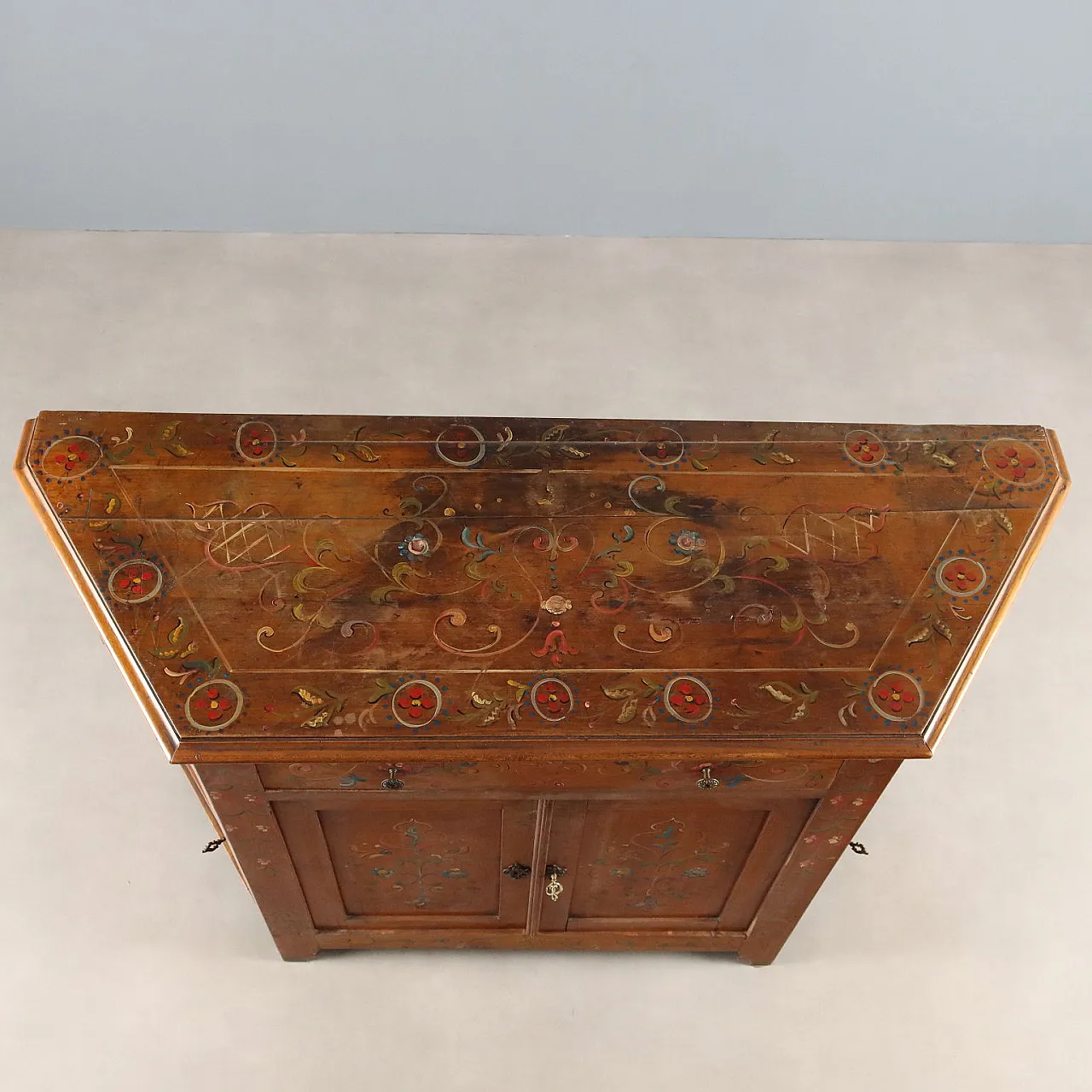 Armadio in ciliegio con cassetti, '800 10