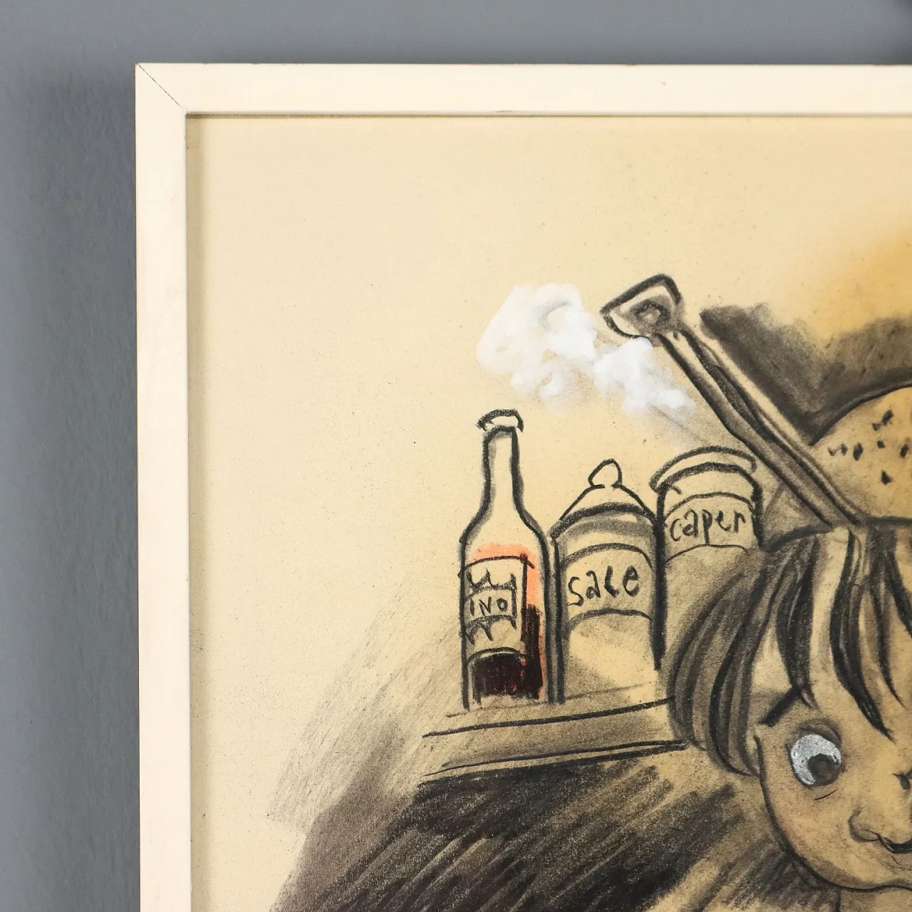 L'uomo in cucina di Nicola Benois, '900 9