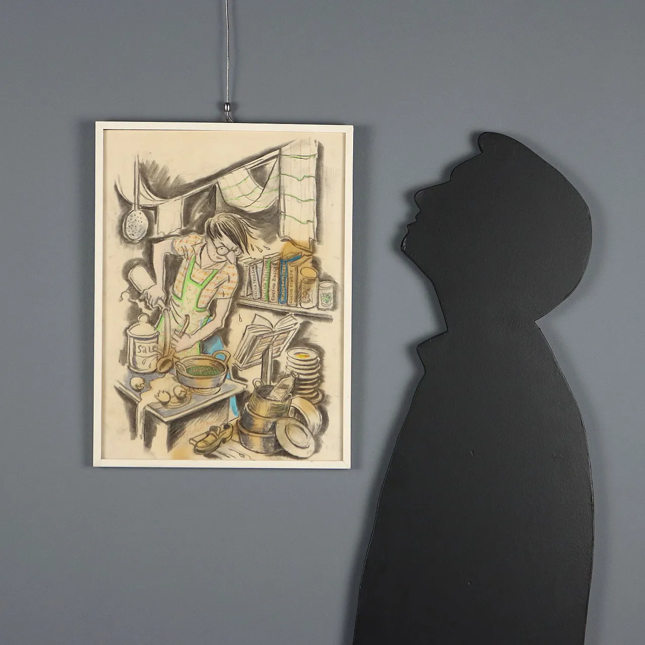 L'uomo in cucina di Nicola Benois, '900 2