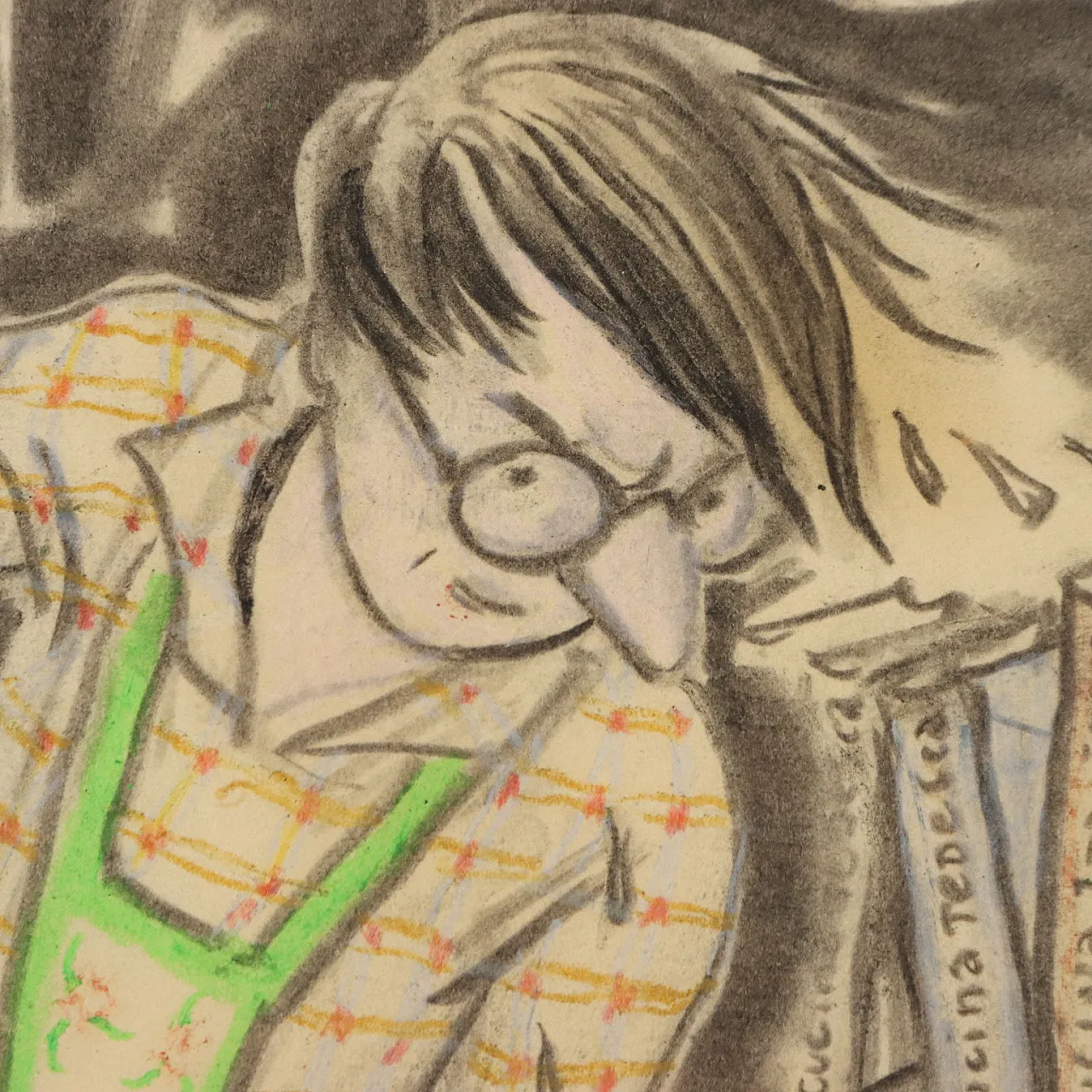 L'uomo in cucina di Nicola Benois, '900 4