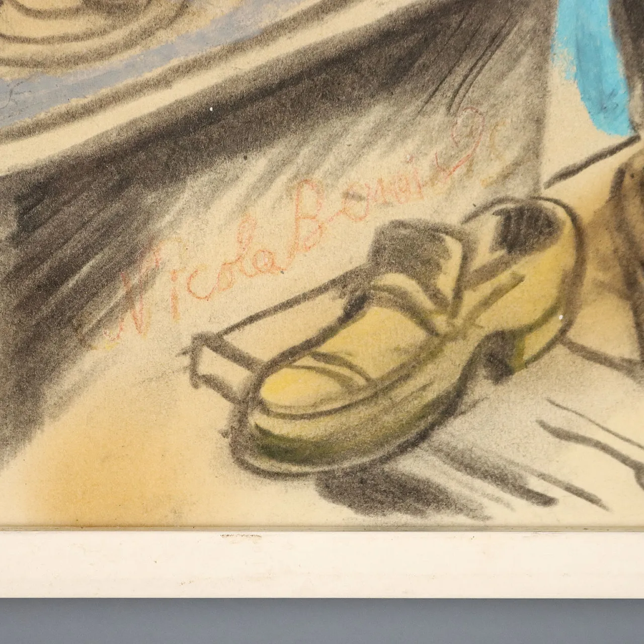 L'uomo in cucina di Nicola Benois, '900 9