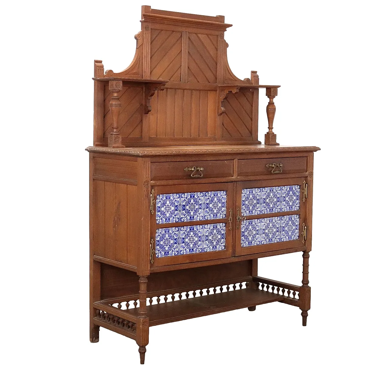 Liberty oak sideboard, 20th century 1