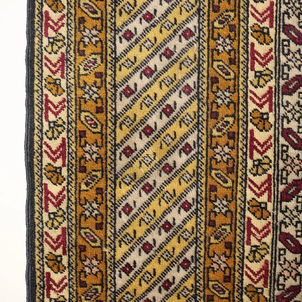 Tappeto russo Shirvan in cotone e lana 6