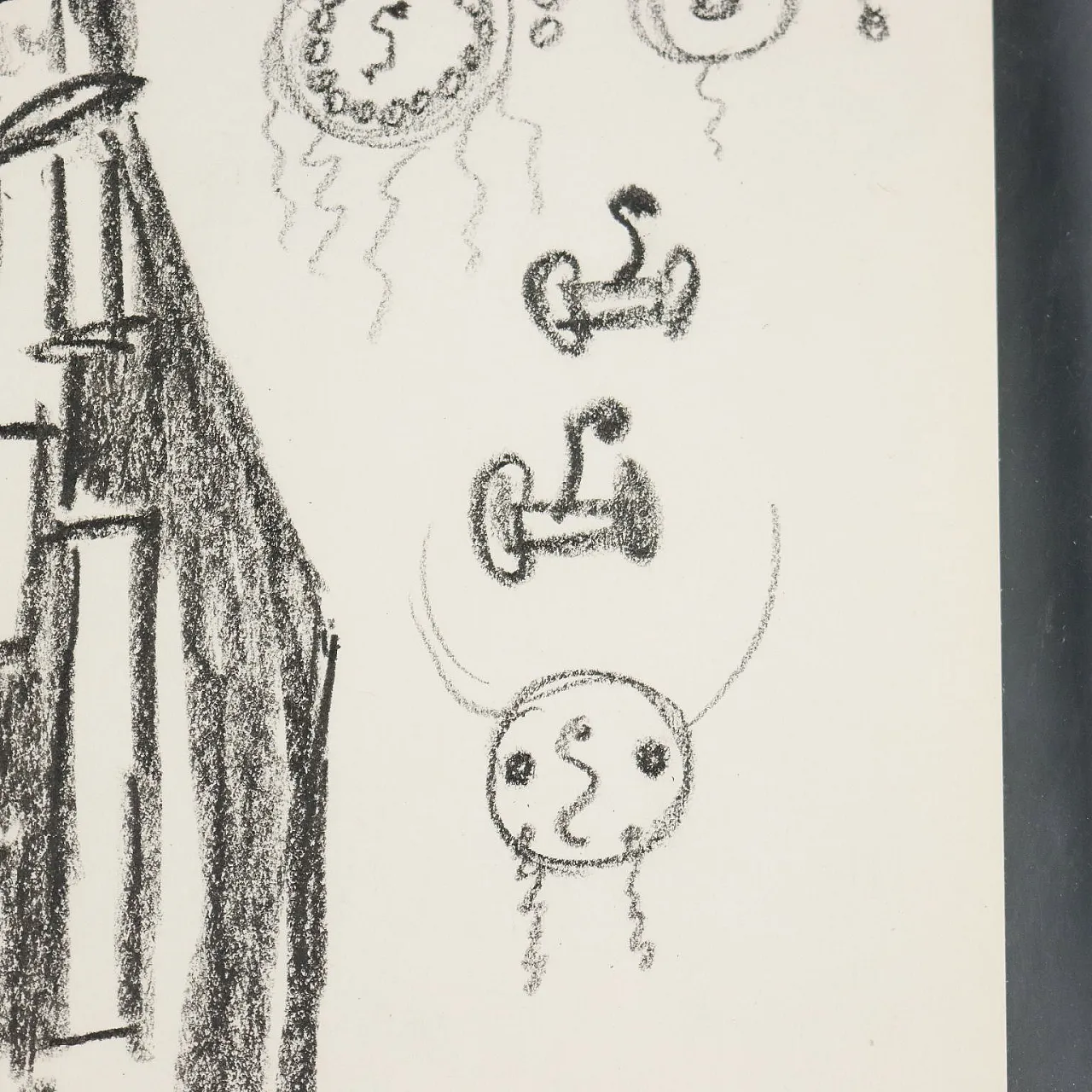 Disegno contemporaneo di Remo Brindisi Aida, anni '70 7