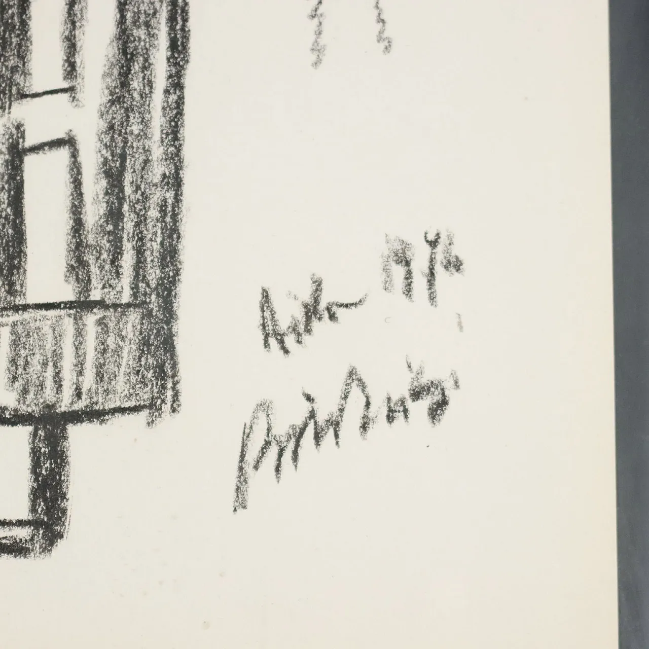 Disegno contemporaneo di Remo Brindisi Aida, anni '70 8