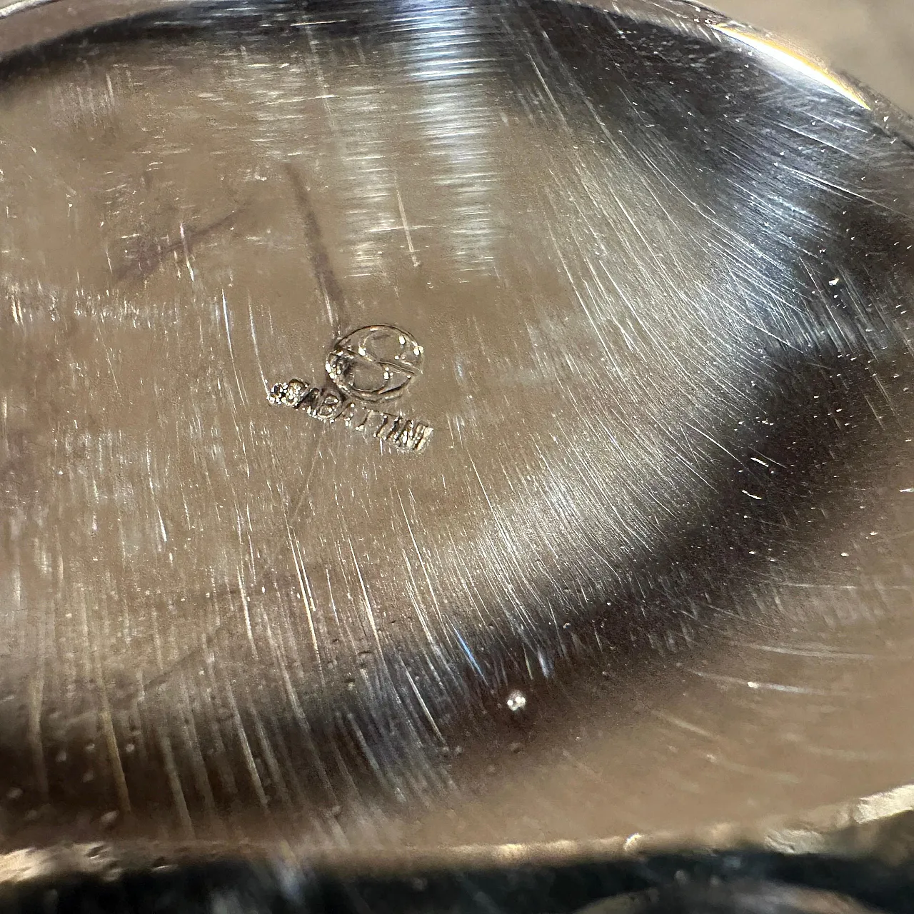 Coppia di coppe placcate in argento di Lino Sabattini, anni '80 14