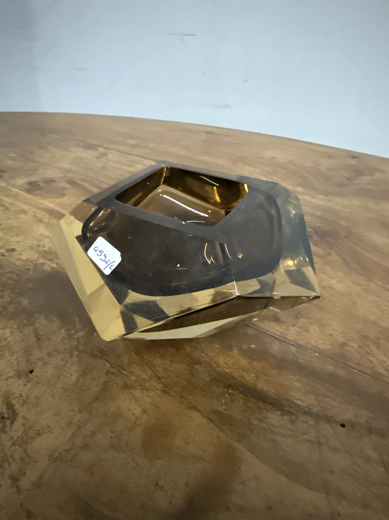 Svuota tasche in vetro sommerso anni '70 3