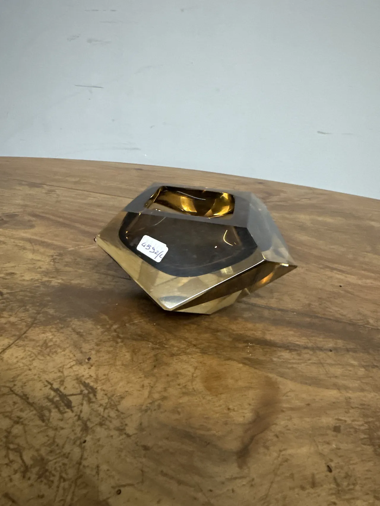 Svuota tasche in vetro sommerso anni '70 4