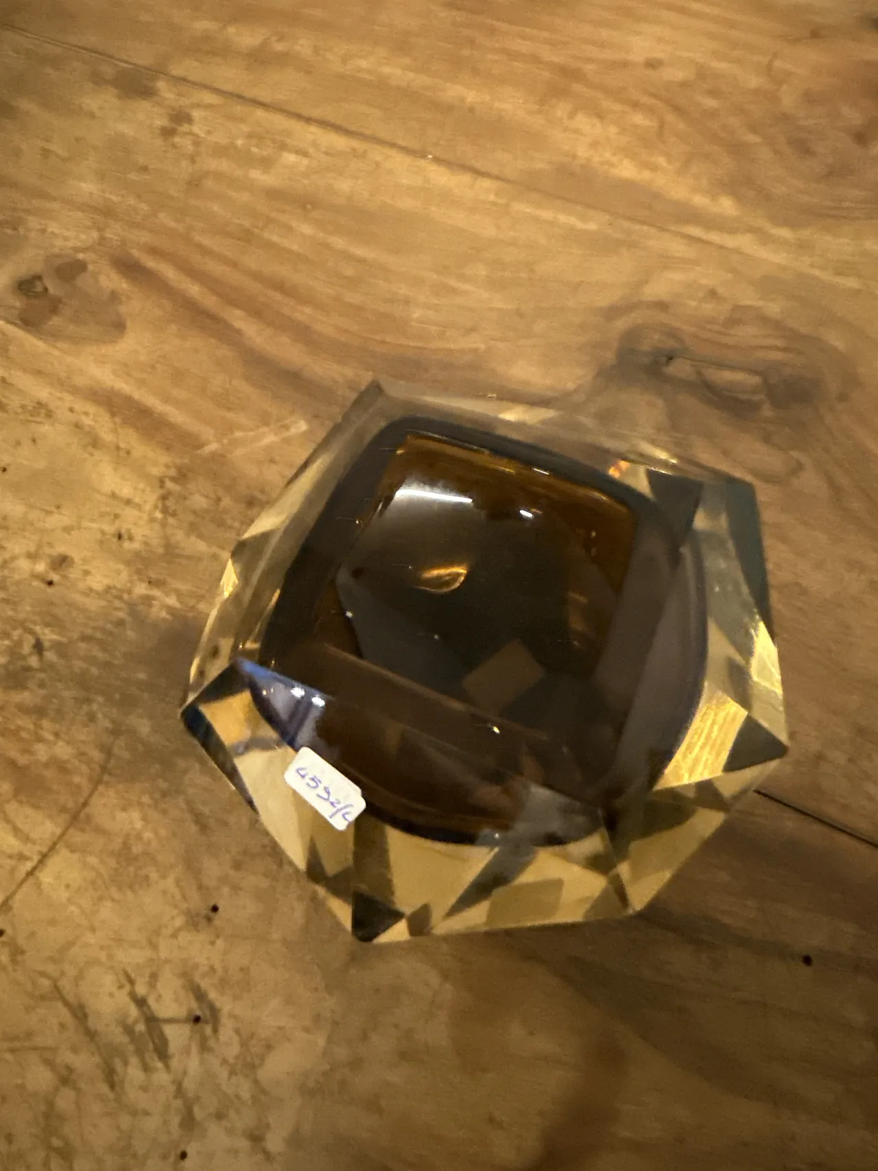 Svuota tasche in vetro sommerso anni '70 5