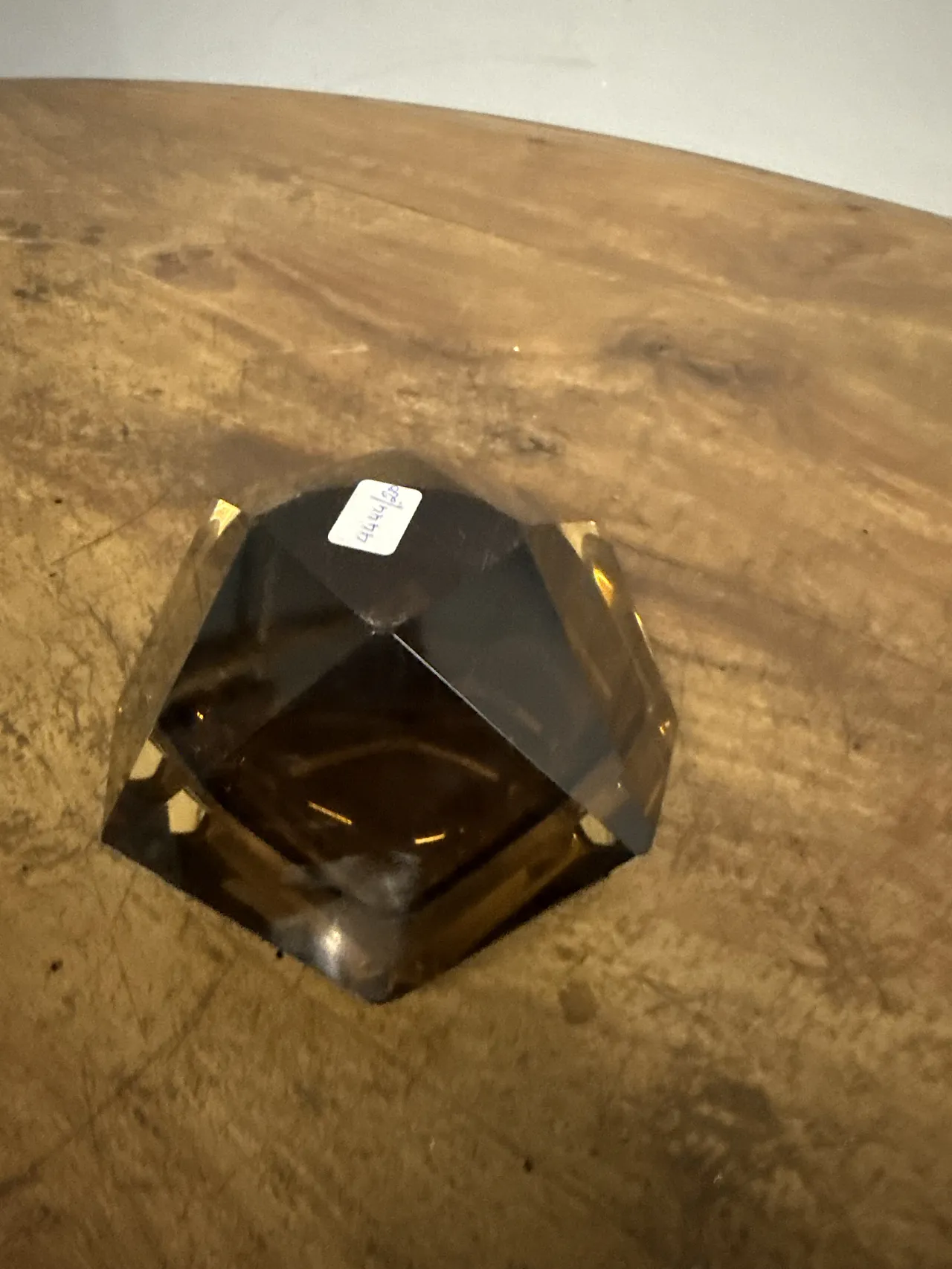 Svuota tasche in vetro sommerso anni '70 6