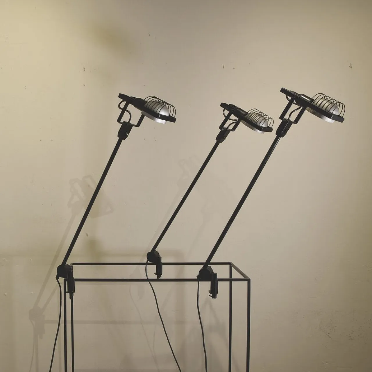 3 Lampade Sintesi di Ernesto Gismondi per Artemide, anni '70 1