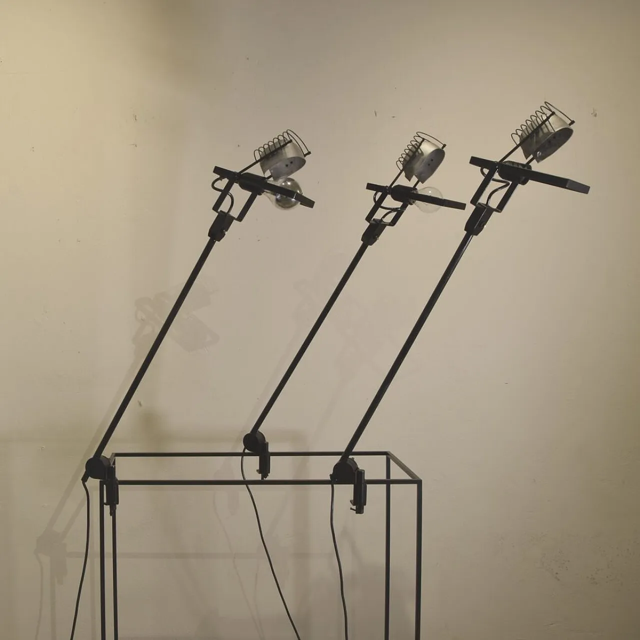 3 Lampade Sintesi di Ernesto Gismondi per Artemide, anni '70 4