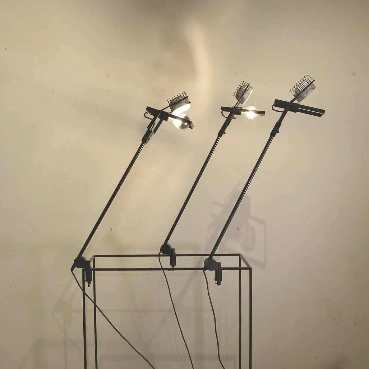 3 Lampade Sintesi di Ernesto Gismondi per Artemide, anni '70 5