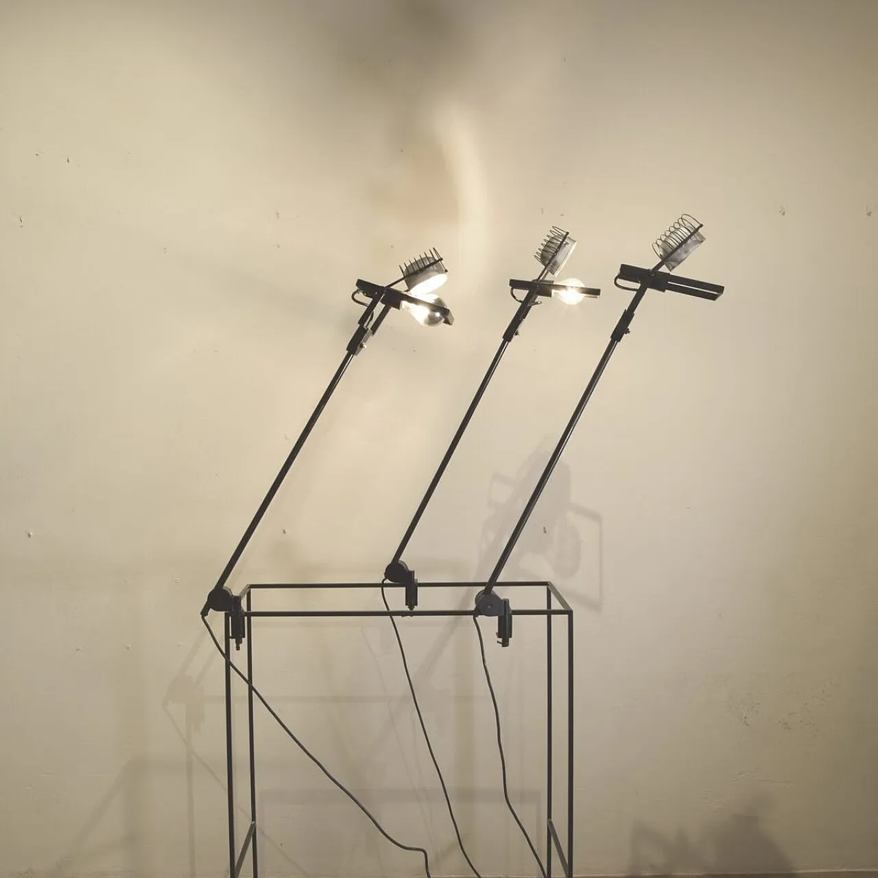 3 Lampade Sintesi di Ernesto Gismondi per Artemide, anni '70 6