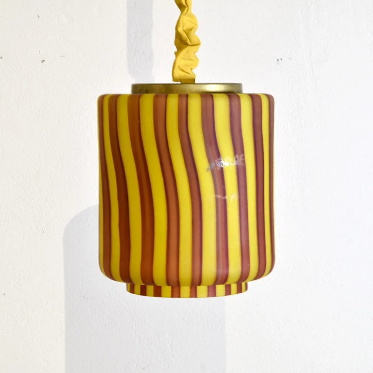 Lampada in vetro di Murano, anni '60 1