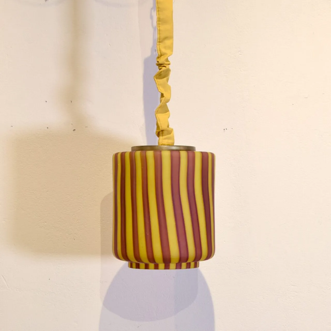 Lampada in vetro di Murano, anni '60 7