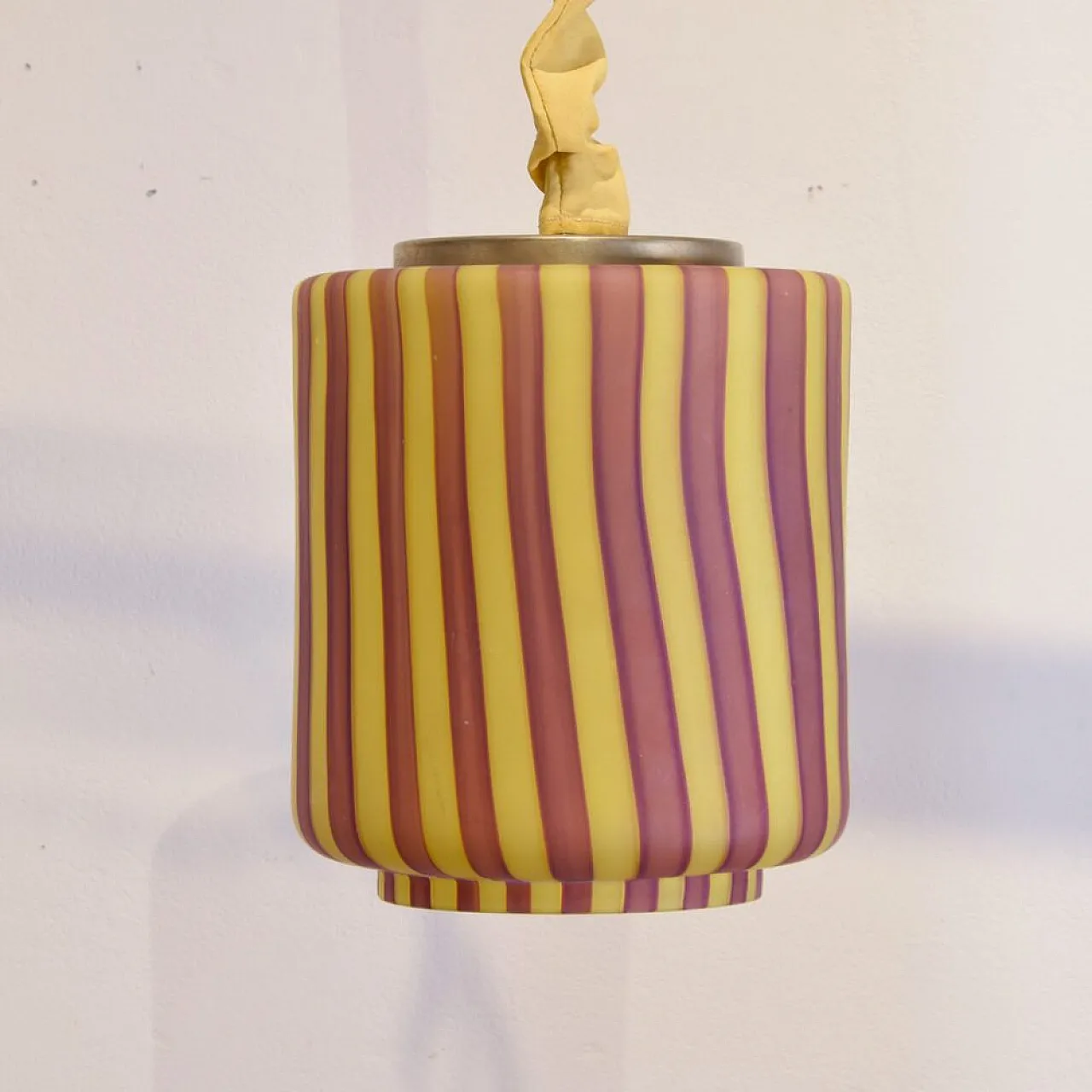 Lampada in vetro di Murano, anni '60 8