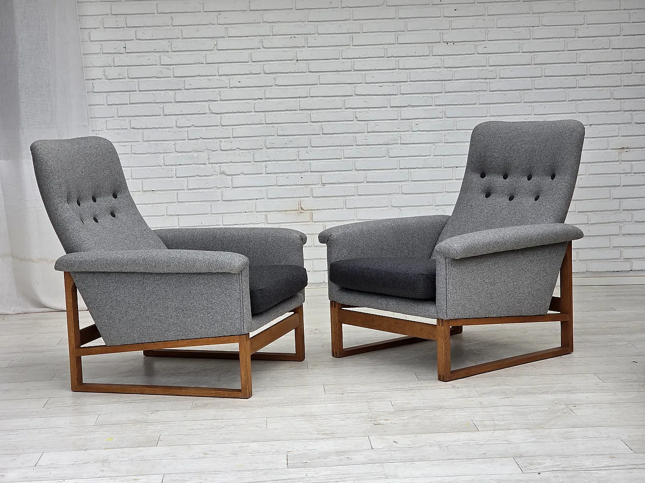 Danish design by Børge Mogensen for Fredericia Stolefabrik, 1960s 21