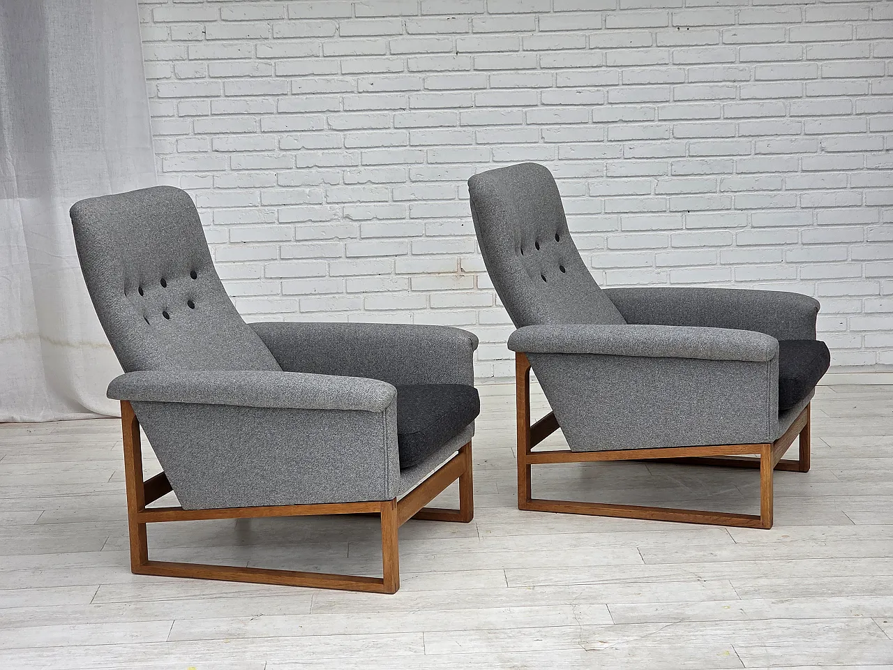Danish design by Børge Mogensen for Fredericia Stolefabrik, 1960s 22
