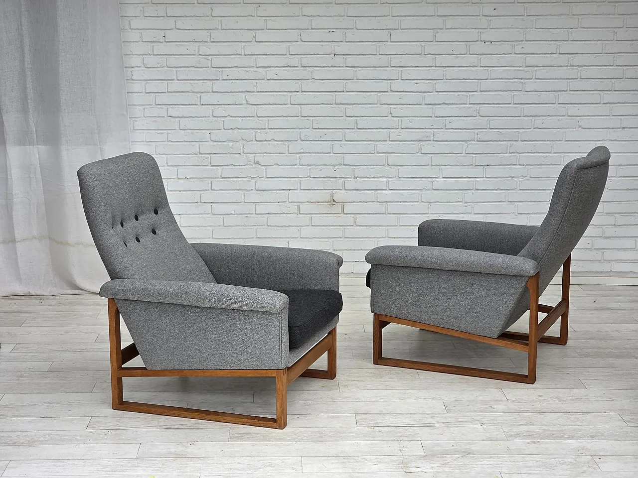 Danish design by Børge Mogensen for Fredericia Stolefabrik, 1960s 23