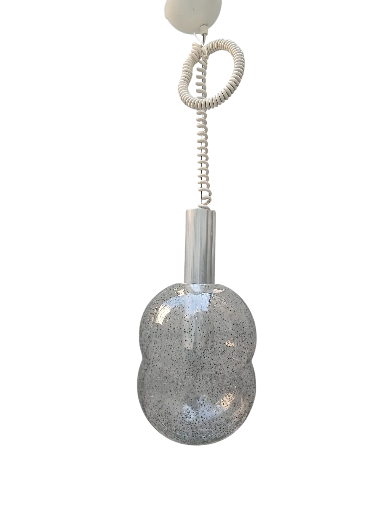 Lamp Bilobo in glass by Afra & Tobia Scarpa for Flos, anni ’60 11