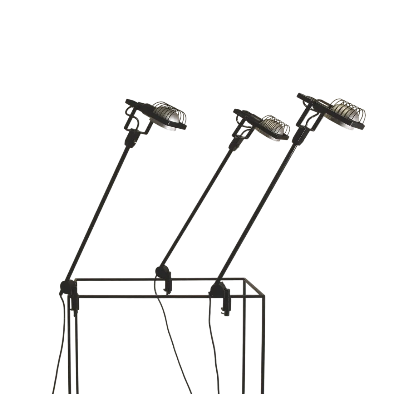 3 Lampade Sintesi di Ernesto Gismondi per Artemide, anni '70 15