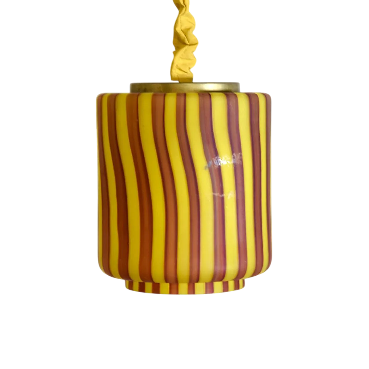 Lampada in vetro di Murano, anni '60 9