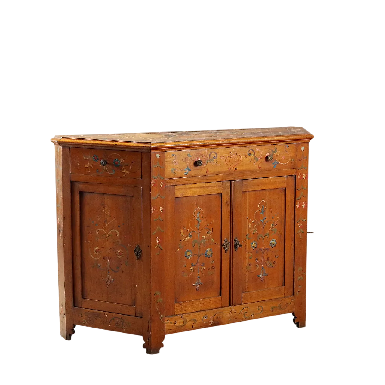 Armadio in ciliegio con cassetti, '800 11