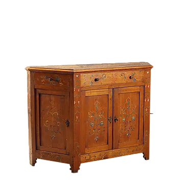 Armadio in ciliegio con cassetti, '800