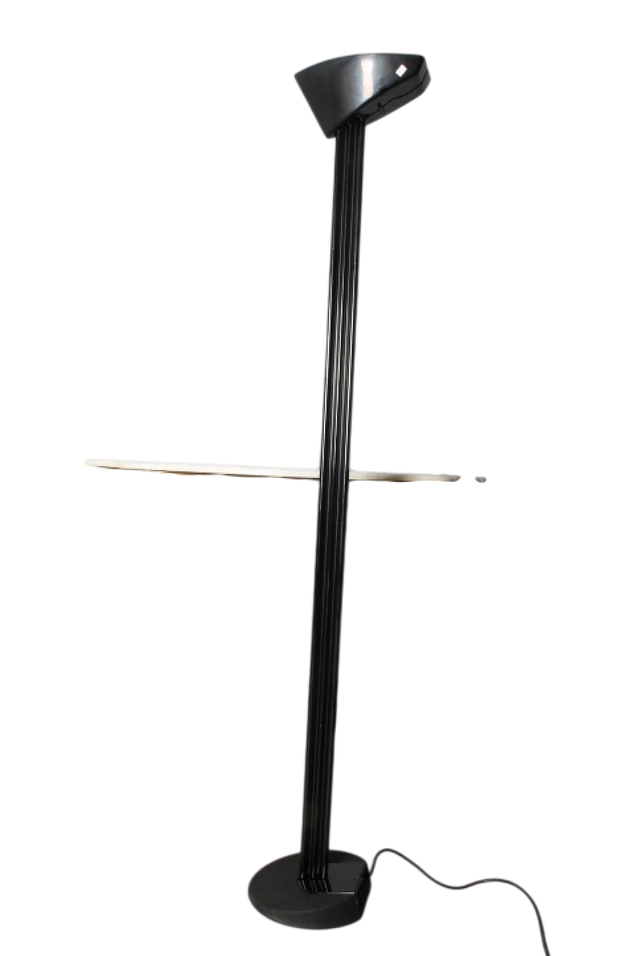 Lampada da terra Otello di Bruno Gecchelin per Oluce, anni '80 13