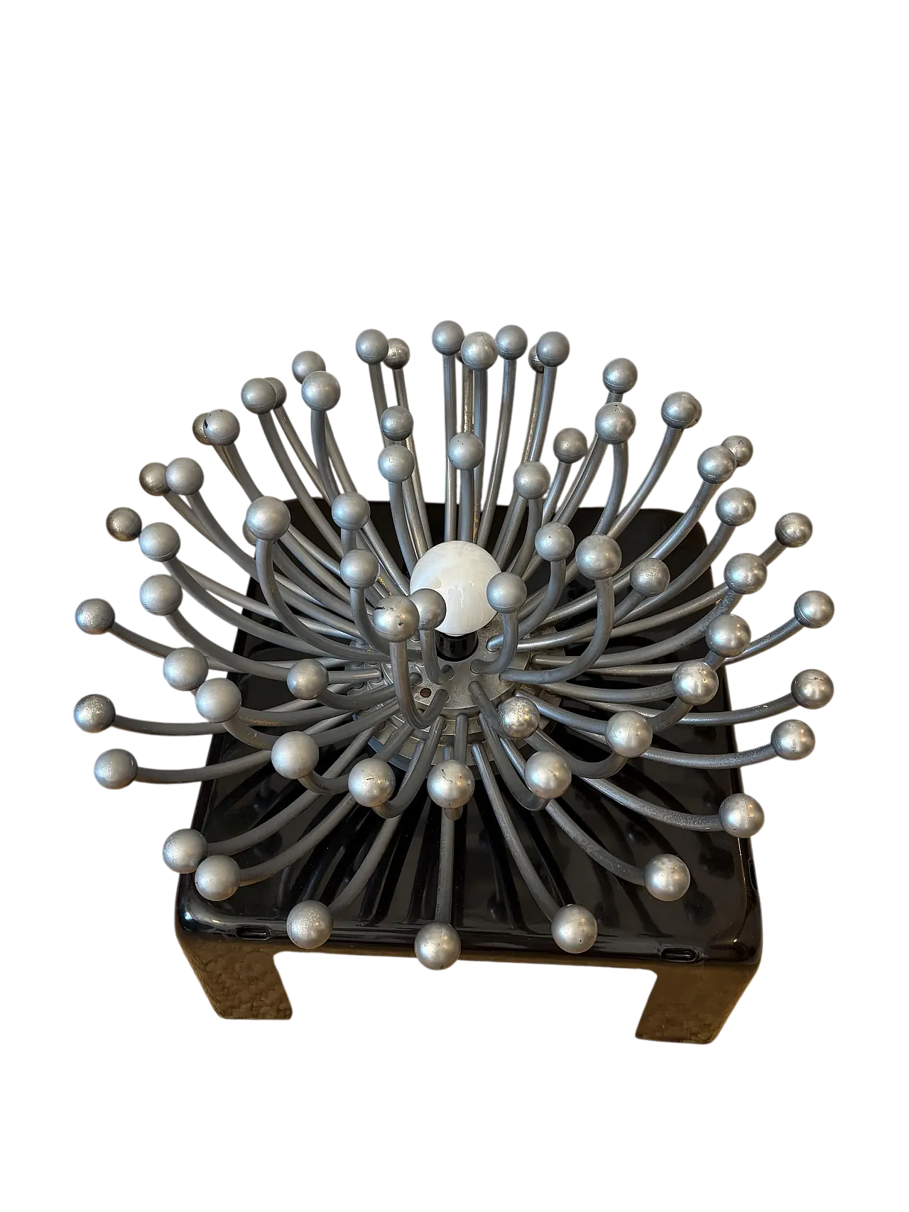 Lampadario Pistillo di Studio Tetrarch per Valenti, anni '60 11