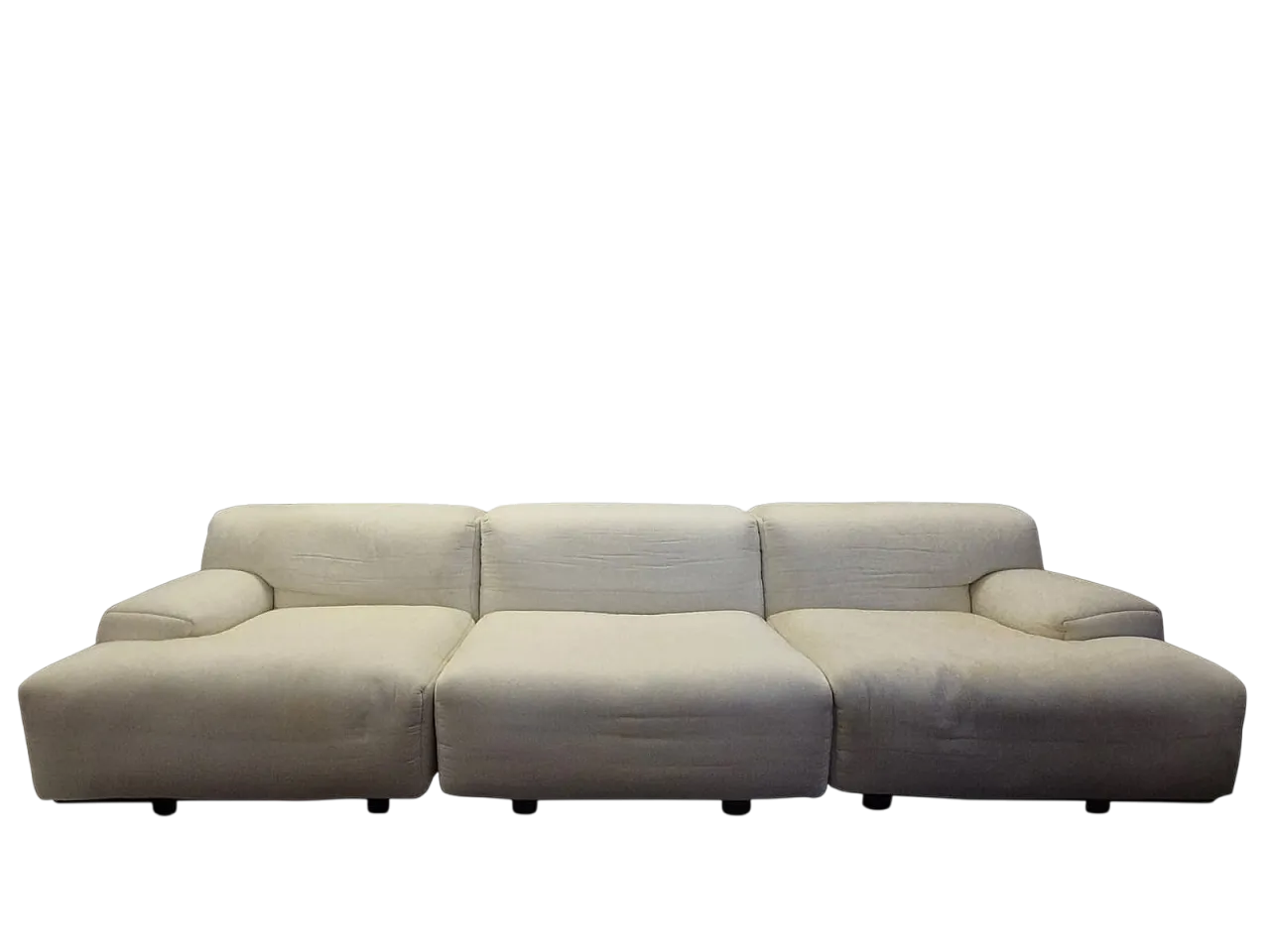 Divano modulare Fiandra di Vico Magistretti per Cassina, anni ’70 17