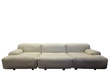 Divano modulare Fiandra di Vico Magistretti per Cassina, anni ’70