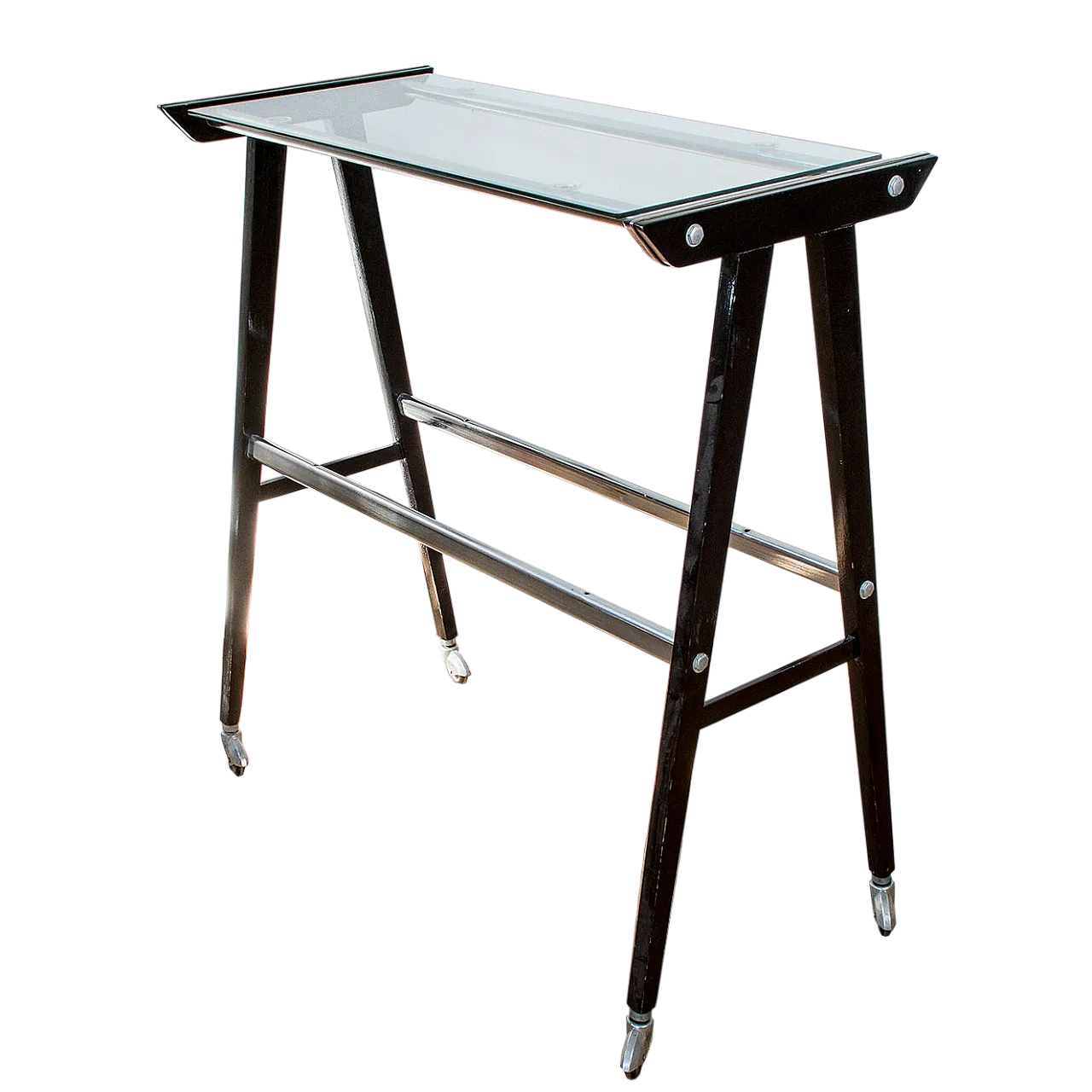 Television tank, 1970s 8