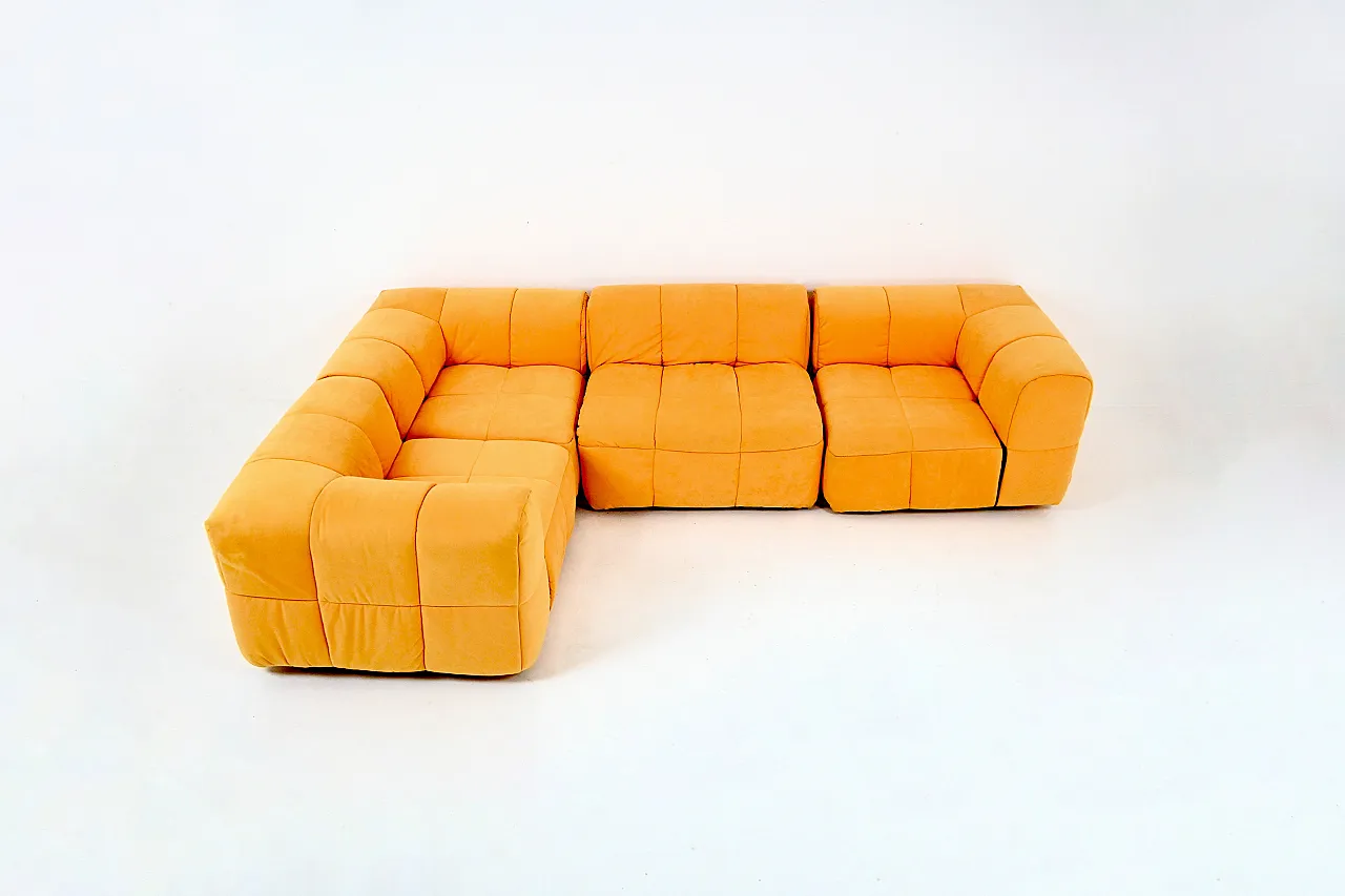 Divano modulare "strisce" di Cini Boeri per Arflex, anni '70 1