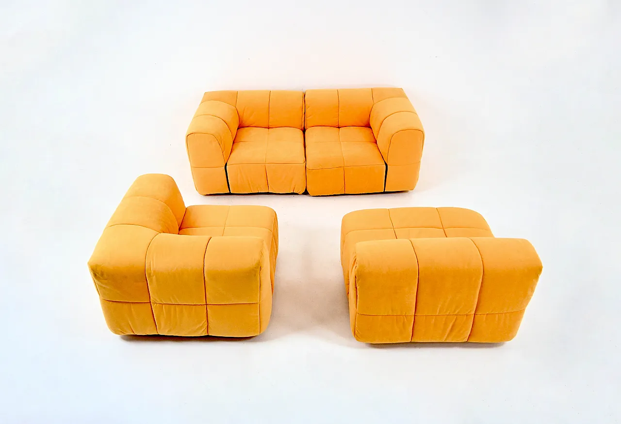 Divano modulare "strisce" di Cini Boeri per Arflex, anni '70 5